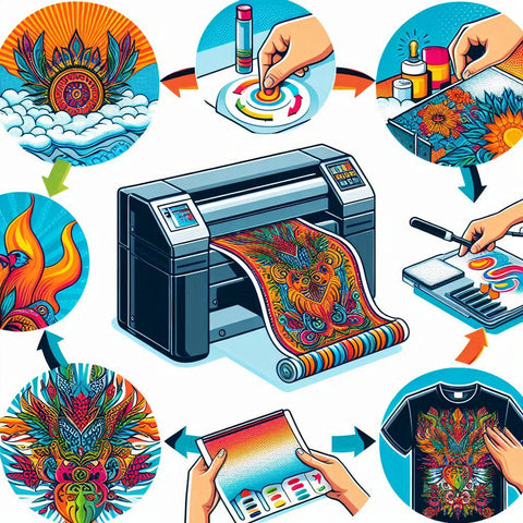 How Does DTF Printing Work