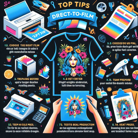 Top Tips for Using Direct-to-Film Transfers