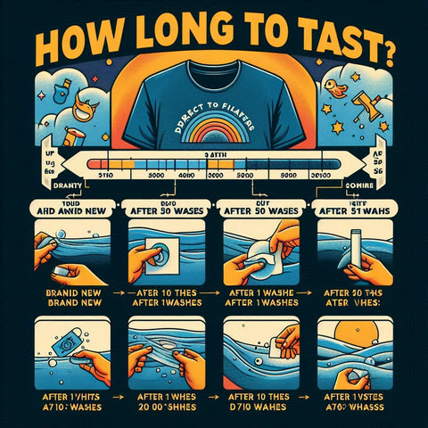 How Long Do DTF Transfers Last?