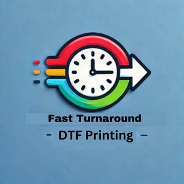 Fast turnaround DTF printing services in Maryland for premium quality prints.