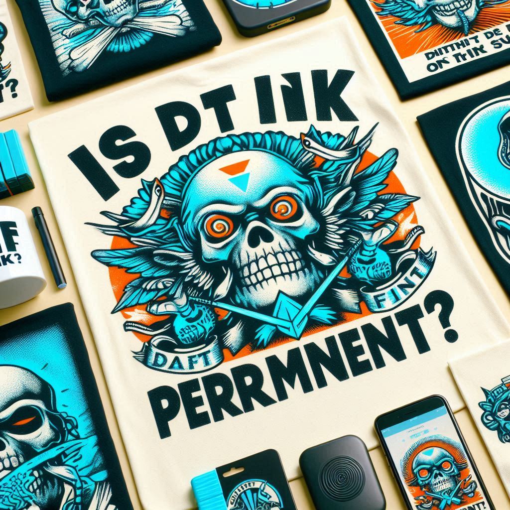 Is DTF ink permanent?
