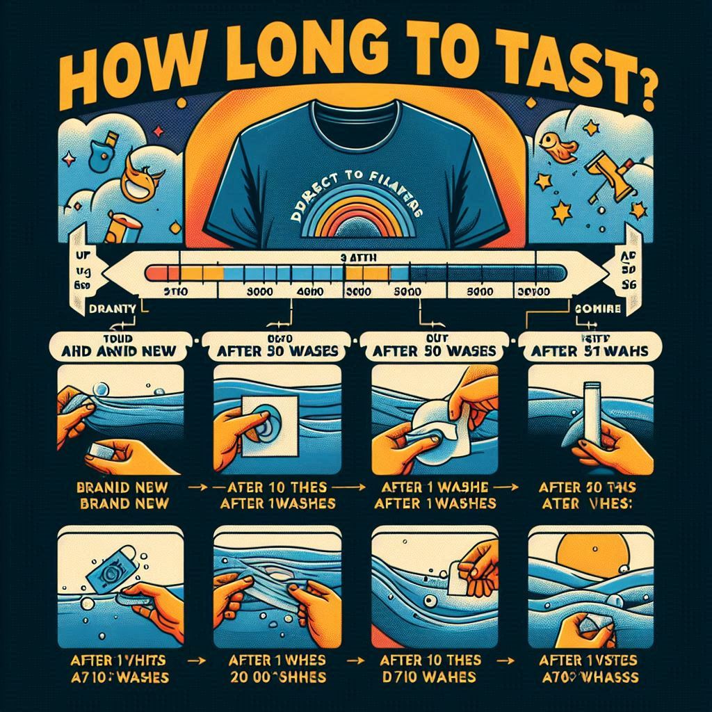 How Long Do DTF Transfers Last?