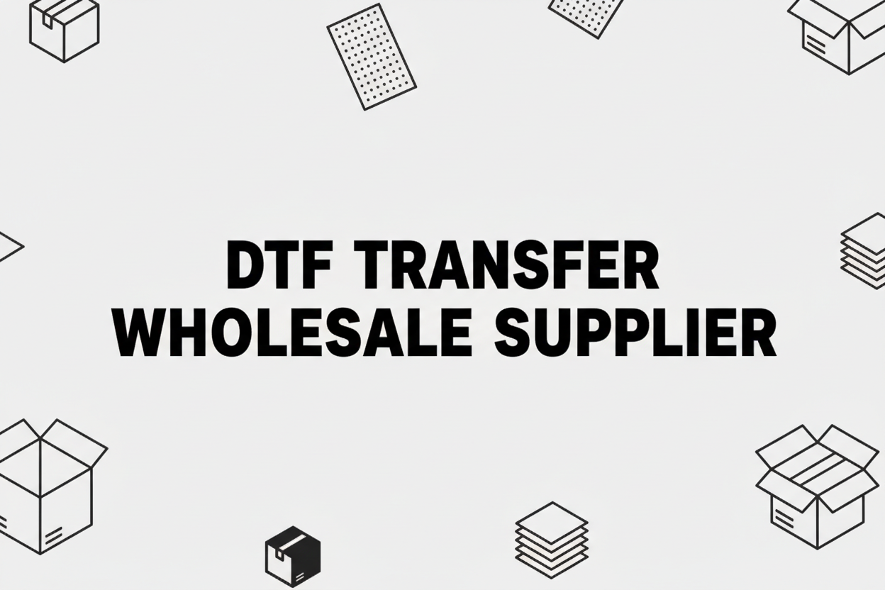 DTF Transfer Wholesale Supplier – Modfirst Apparel Advantage