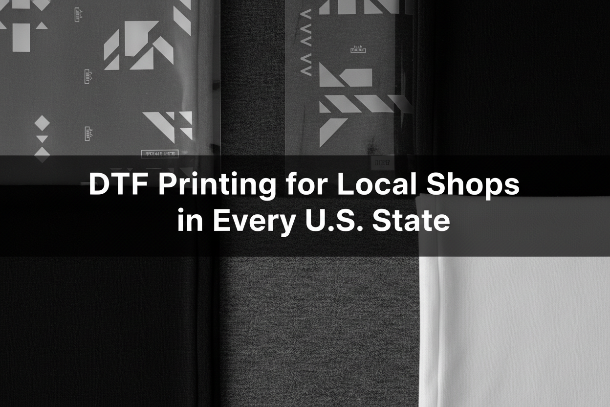 DTF Printing for Local Shops in Every U.S. State