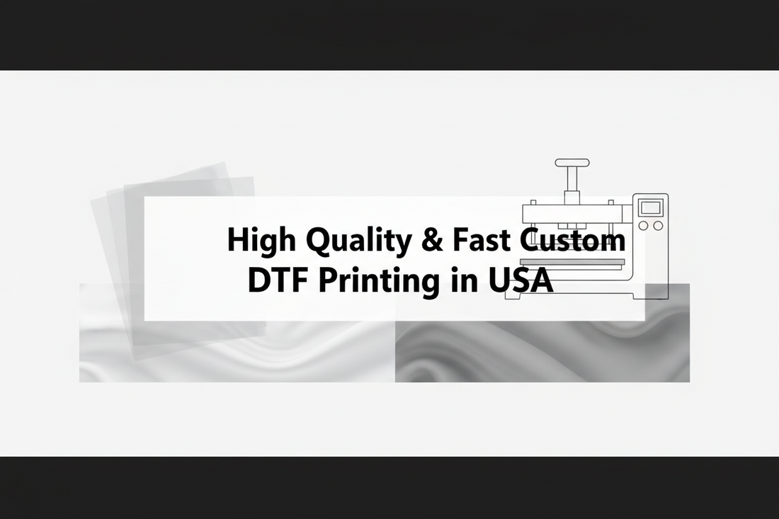 Custom DTF Printing USA – High Quality & Fast Service