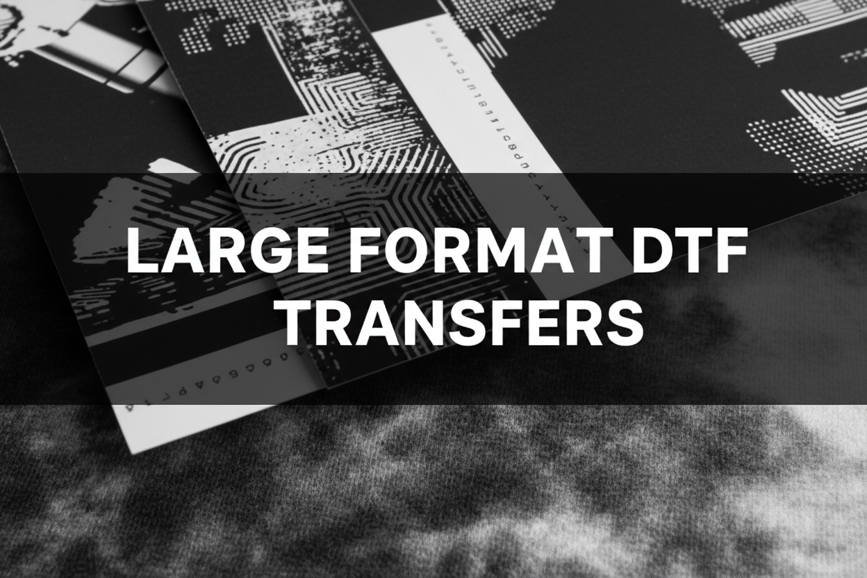 Large Format DTF Transfers – For Oversized Designs