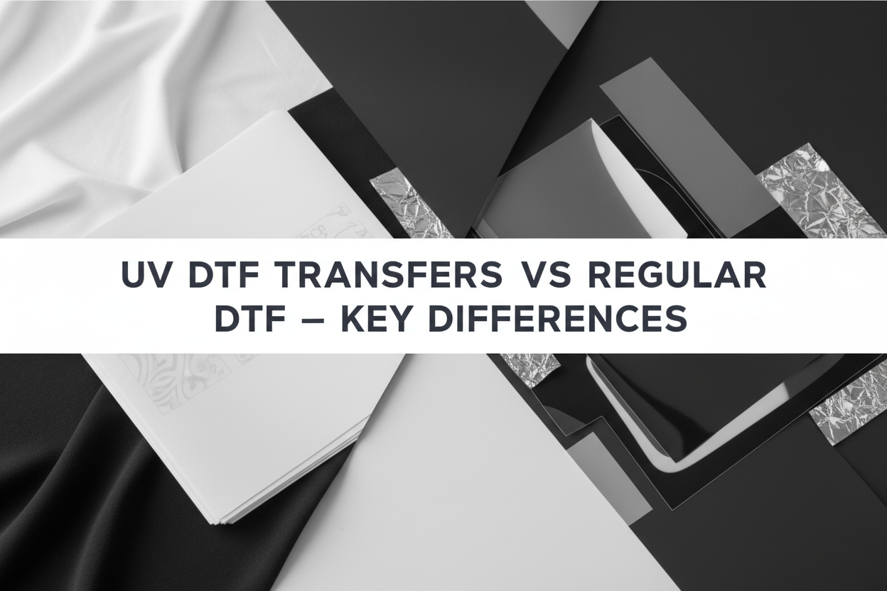 UV DTF Transfers vs Regular DTF – Key Differences