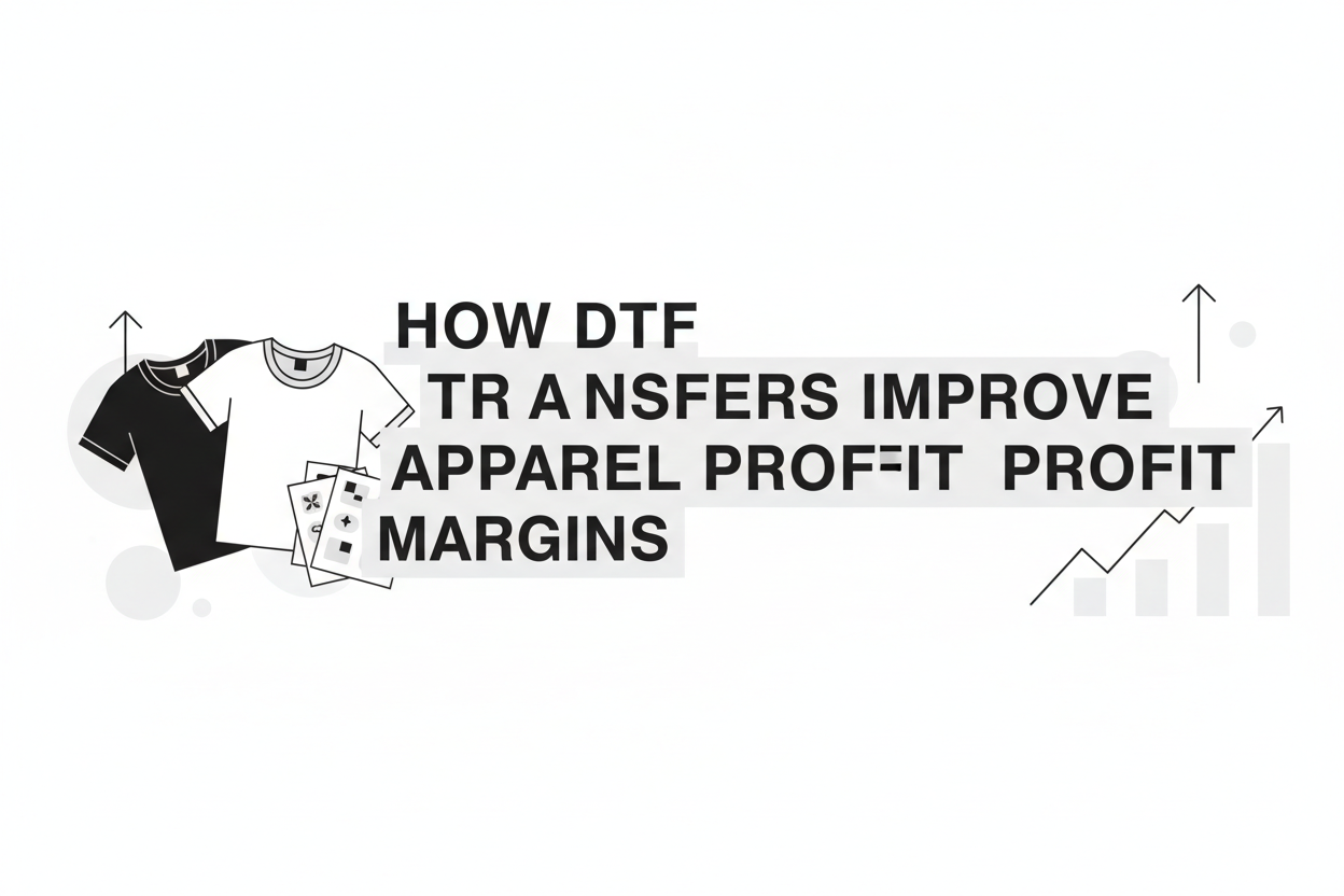 How DTF Transfers Improve Apparel Profit Margins