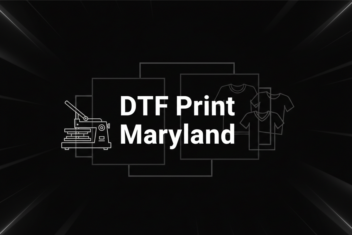 DTF Print Maryland – Custom Transfers & Fast Service