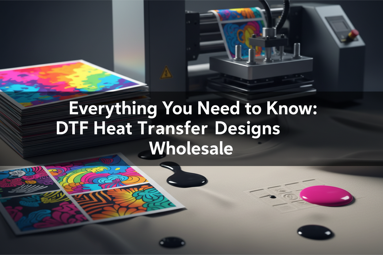 Everything you need to know: DTF Heat Transfer Designs Wholesale