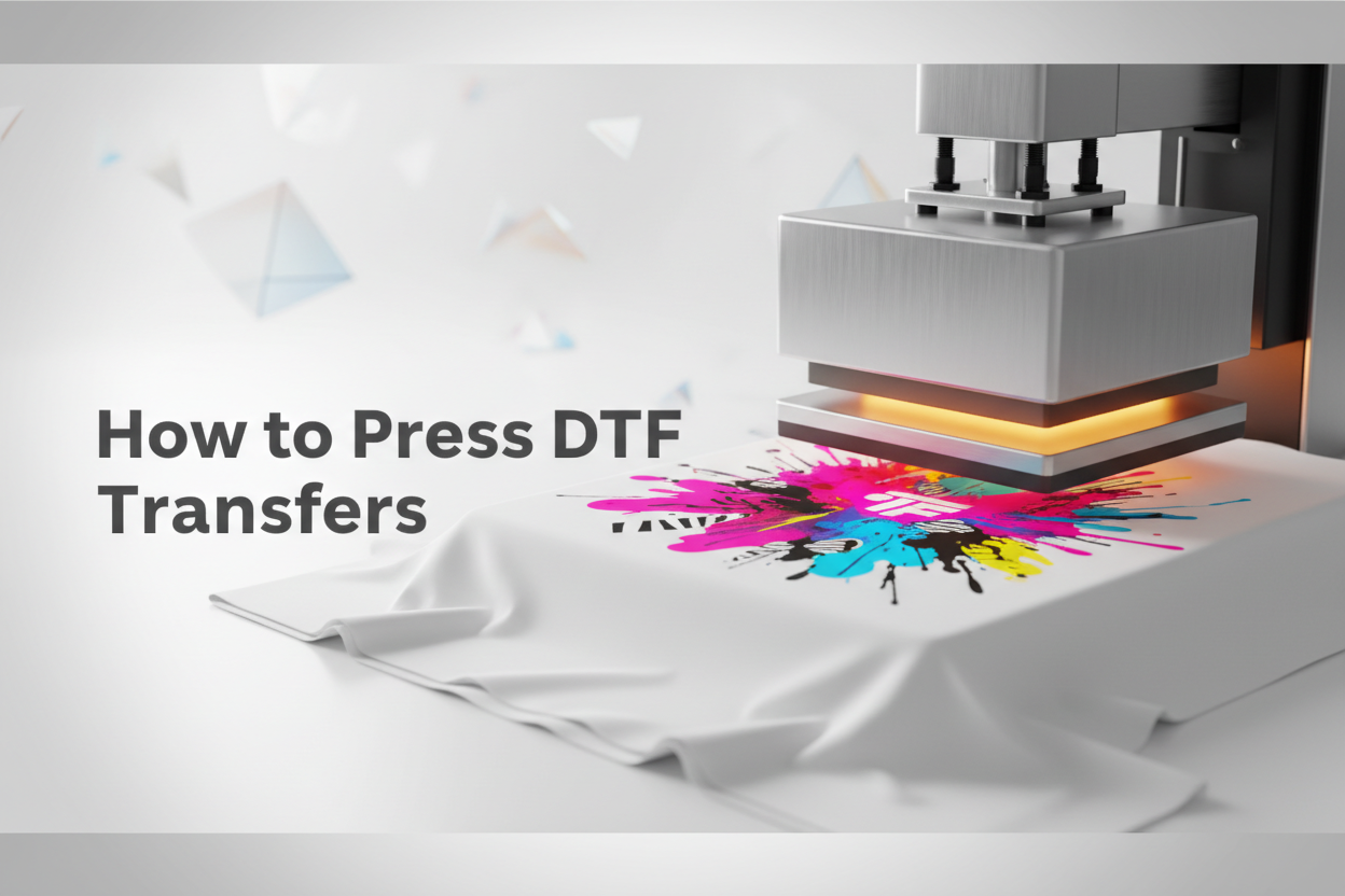How to Press DTF Transfers