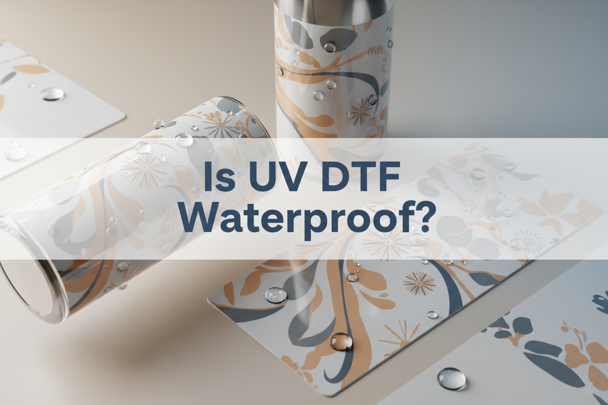 Is UV DTF Waterproof?