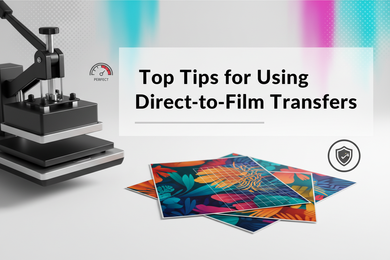 Top Tips for Using Direct-to-Film Transfers