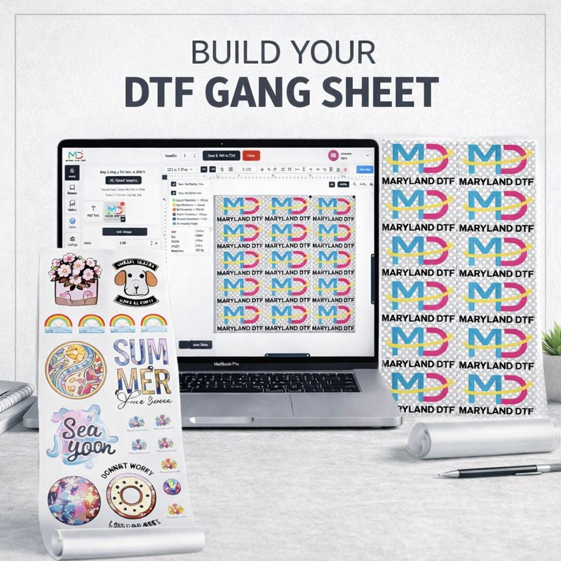 BUILD YOUR DTF GANG SHEET