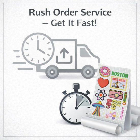 Rush Order Service – Get It Fast! Same-Day Pickup